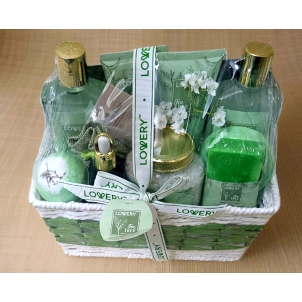 Tea Tree Bath Home Spa Set - Picture 8 of 9